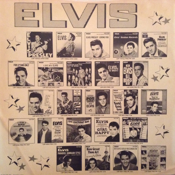 Release: Elvis In Concert-Vinyl-US-1977-APL2-2587-2746635