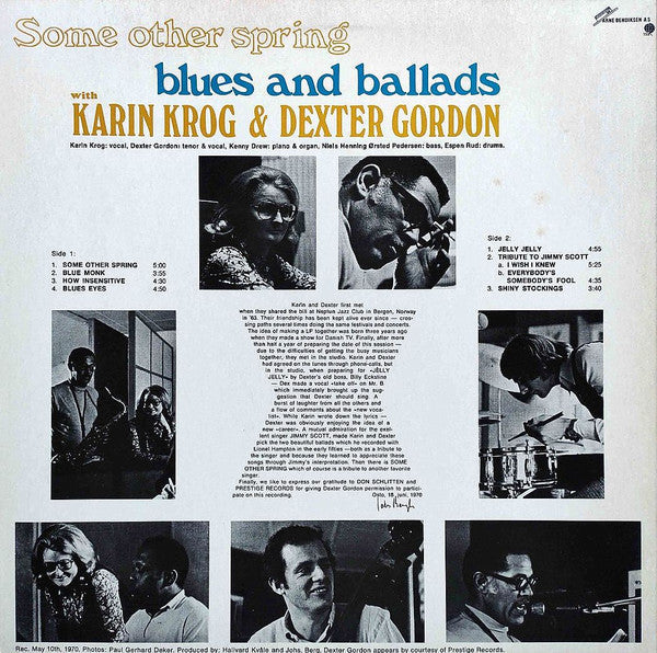 Release: Some Other Spring Blues And Ballads-Vinyl-Japan-1977-UXP-85-V-2412451