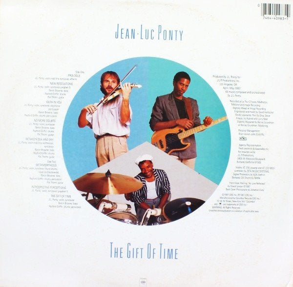 Master Release: The Gift Of Time by Jean-Luc Ponty