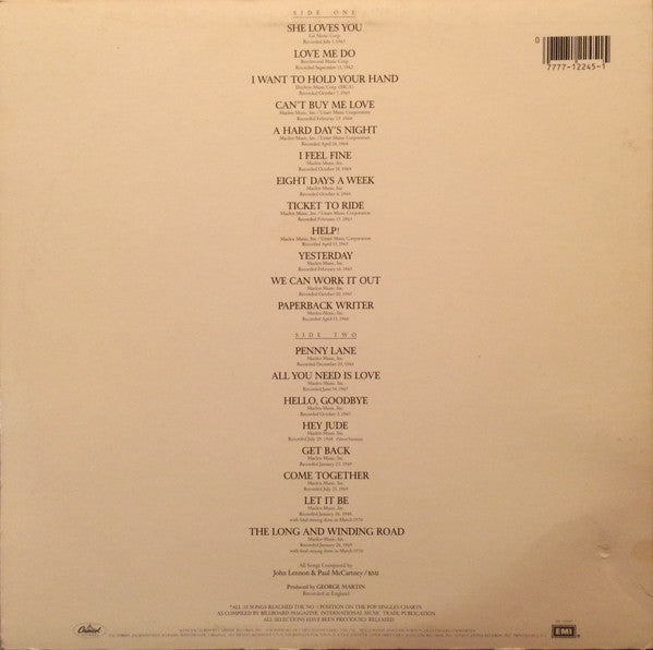 Release: 20 Greatest Hits-Vinyl-US-1986-SV-12245-8985550