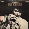 Elvis Presley - On Stage (February, 1970) (Vinyl, LP, Album) Near Mint (NM or M-) / Good Plus (G+)