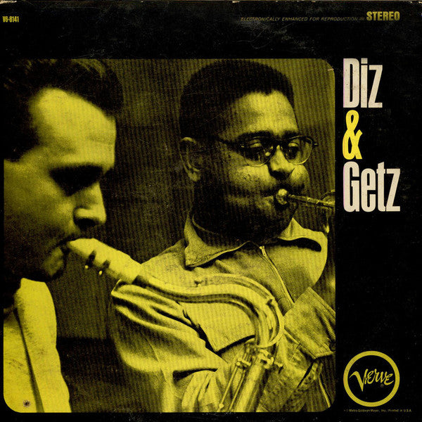 Master Release: Diz And Getz by Dizzy Gillespie