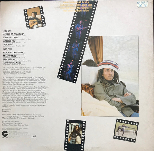 Master Release: Chances Are by Bob Marley