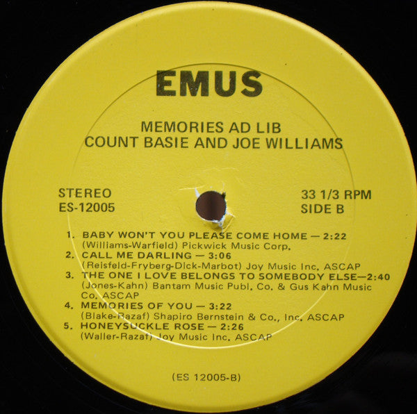 Memories Ad-Lib