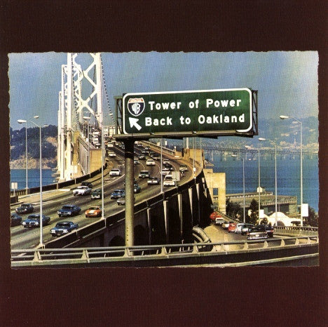 Release: Back To Oakland-Vinyl-Japan-1974-P-8424W-8886345