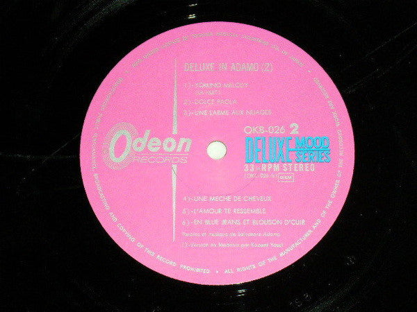 Deluxe In Adamo