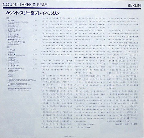 Count Three & Pray