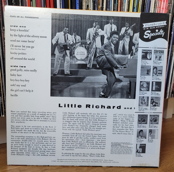 Release: Little Richard-Vinyl-Japan-1981-VS1507-7696211