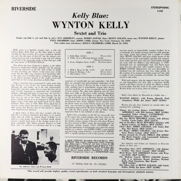 Release: Kelly Blue-Vinyl-US-1971-RS 1142-4833933