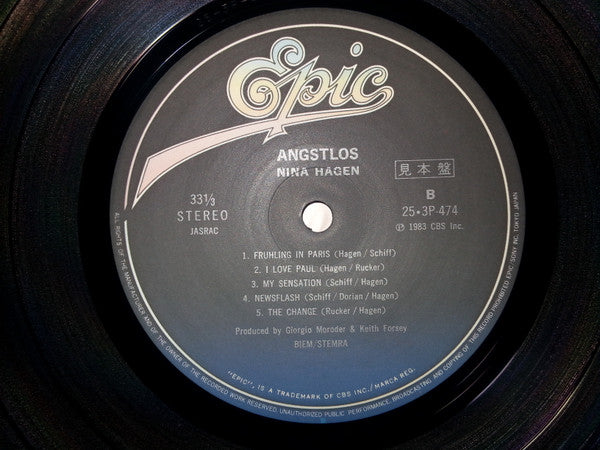 Angstlos