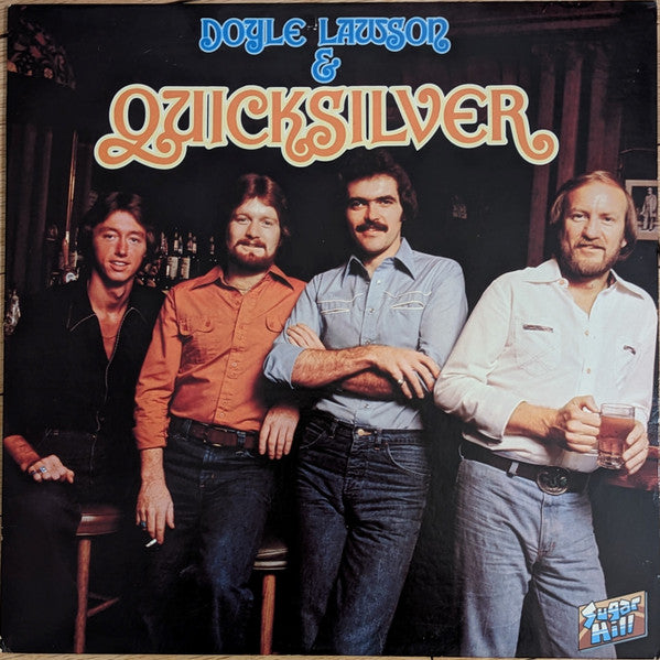 Release: Doyle Lawson & Quicksilver-Vinyl-US-1979-SH-3708, SH 3708-3027319