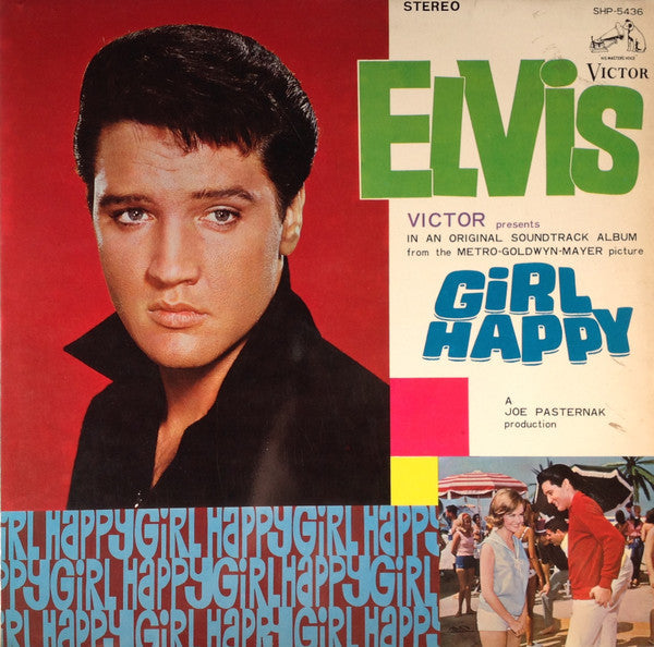 Release: Girl Happy-Vinyl-Japan-1965-SHP-5436-5566928