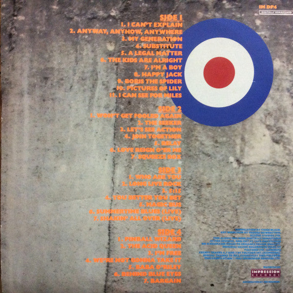 Release: Collection-Vinyl-UK-1985-IM DP4, IMDP 4-3734796