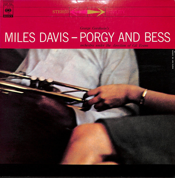 Release: Porgy And Bess-Vinyl-Japan-1977-25AP 754-7311968