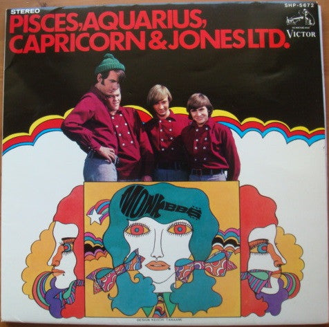 Release: Pisces, Aquarius, Capricorn & Jones Ltd.-Vinyl-Japan-1968-SHP-5672-4337060