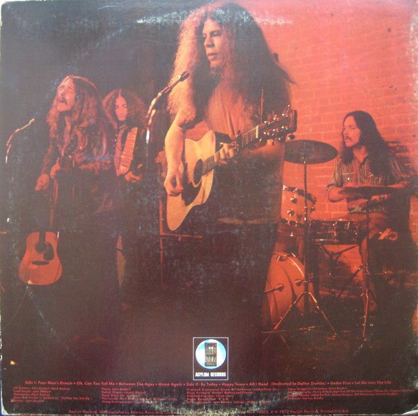 Release: Batdorf & Rodney-Vinyl-US-1972-SD 5056-3701845