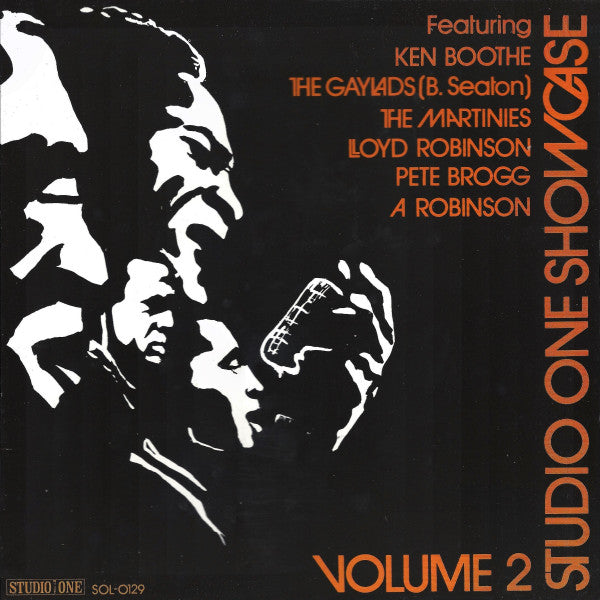 Master Release: Studio One Show Case Vol. 2 by Various
