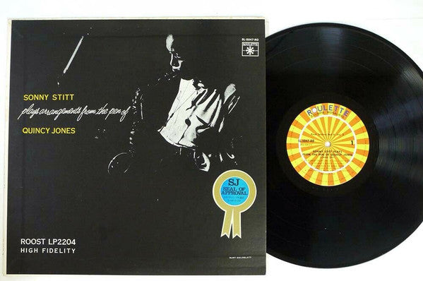 Sonny Stitt Plays Arrangements From The Pen Of Quincy Jones