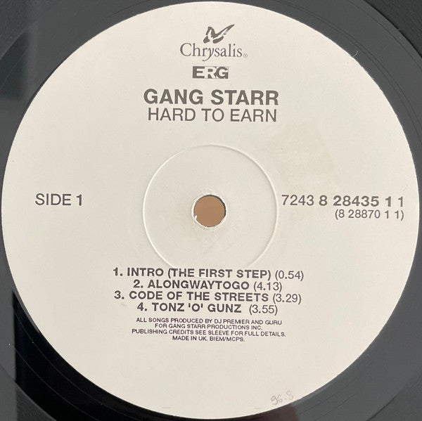 Release: Hard To Earn-Vinyl-UK-2001-7243 8 28435 1 1, 7243 8 28435 1 1-1162053
