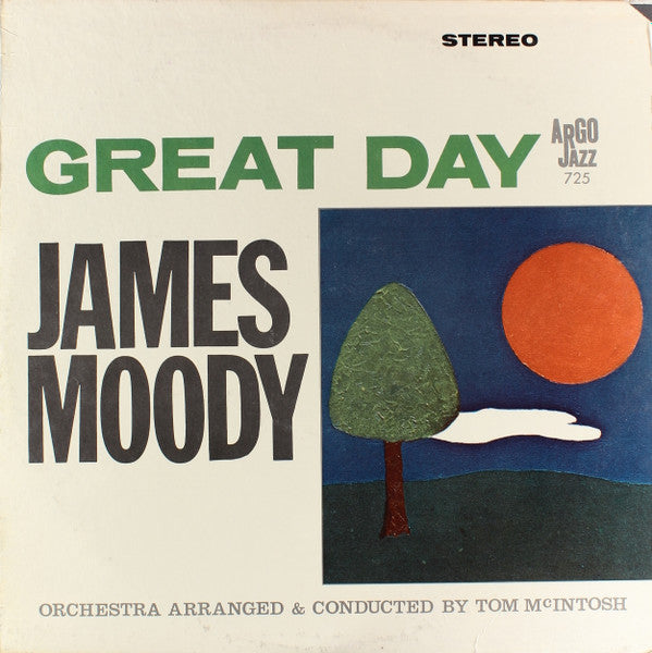 Master Release: Great Day by James Moody