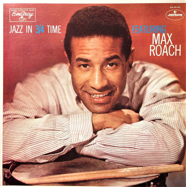 Release: Jazz In 3/4 Time-Vinyl-US-None-MG-36108, MG-36108, MG 36108, MG 36108, MG-36108, MG-36108-8861473