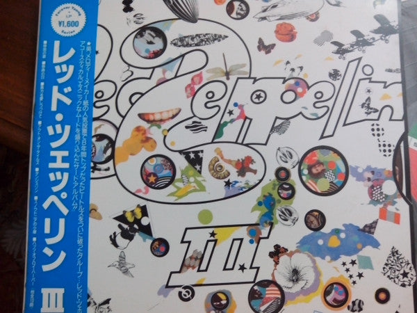 Release: Led Zeppelin III-Vinyl-Japan-1988-16P1-2025-6376885