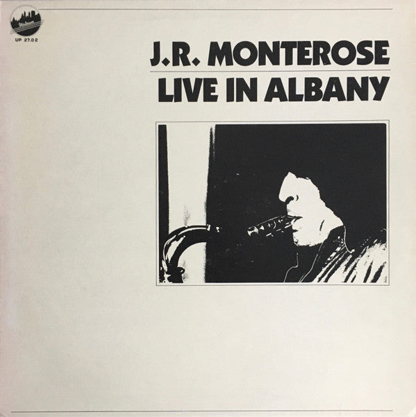 Master Release: Live In Albany by J.R. Monterose