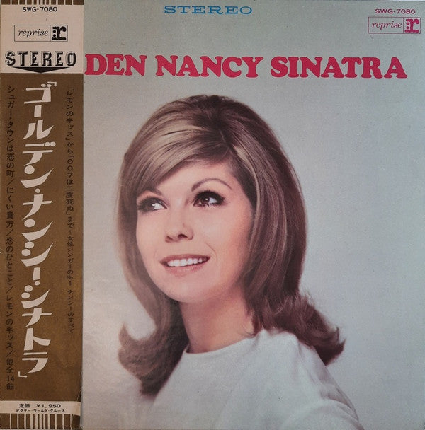 Golden Nancy Sinatra