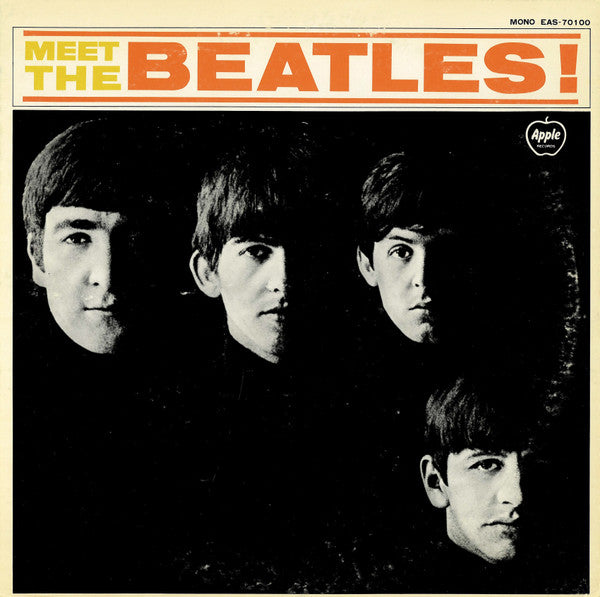 Meet The Beatles! = ビートルズ！