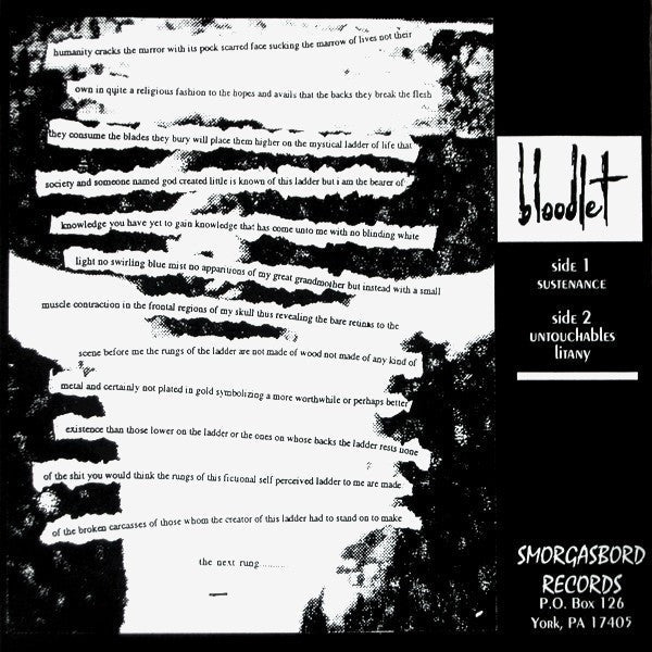 Master Release: Bloodlet by Bloodlet