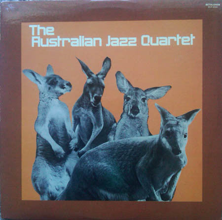 Release: The Australian Jazz Quartet-Vinyl-US-1976-BCP-6002-3946773