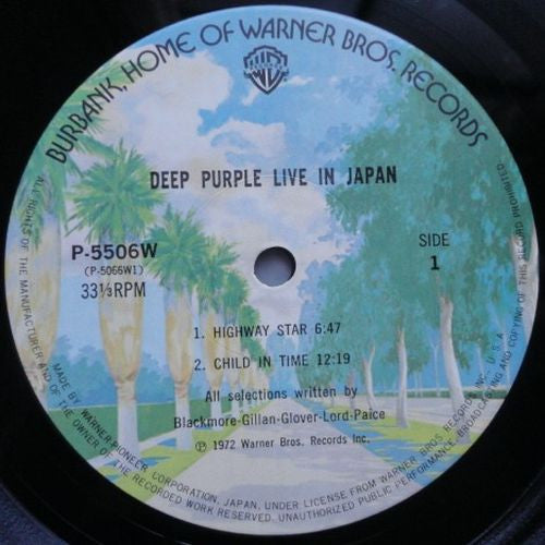 Live In Japan
