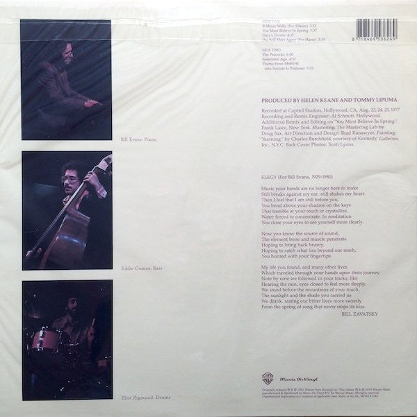 Release: You Must Believe In Spring-Vinyl-Europe-2014-MOVLP1145, MOVLP1145-5861807