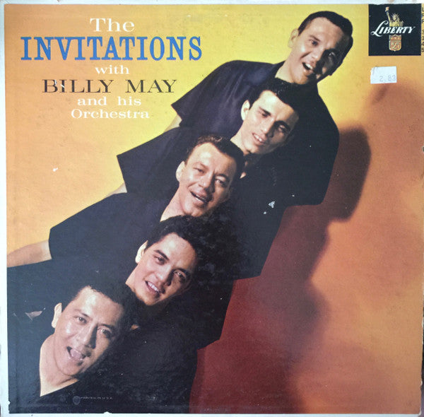 Release: The Invitations With Billy May And His Orchestra-Vinyl-US-1960-LRP-3145-8409015