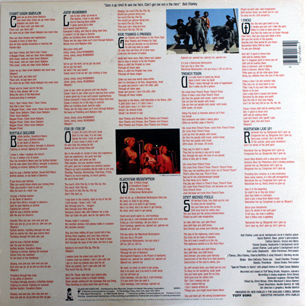 Master Release: Confrontation by Bob Marley & The Wailers