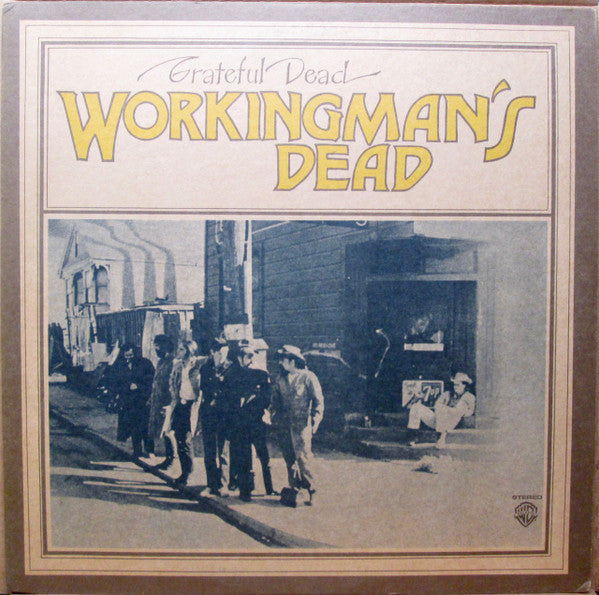 Master Release: Workingman's Dead by The Grateful Dead