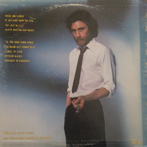 Release: You're Only Lonely-Vinyl-US-1979-PC 36093-5728649