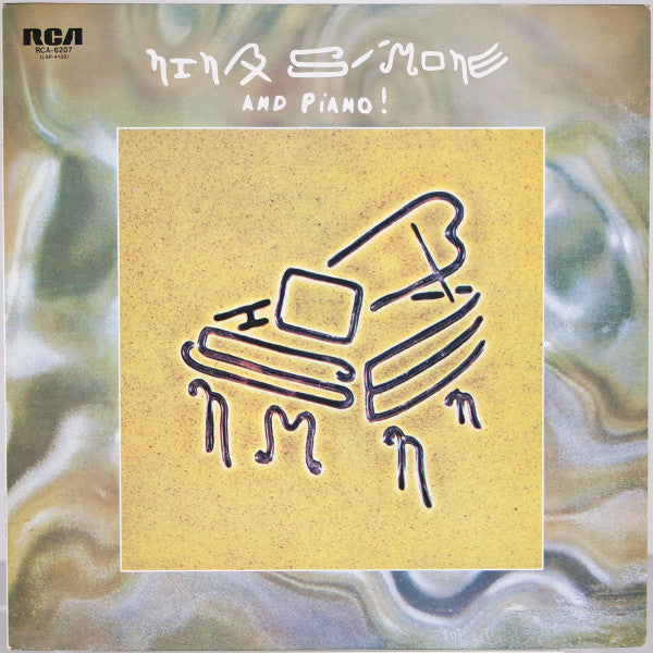 Release: Nina Simone And Piano!-Vinyl-Japan-1974-RCA-6207-8959011