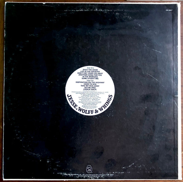 Master Release: Jesse, Wolff & Whings by Jesse, Wolff And Whings