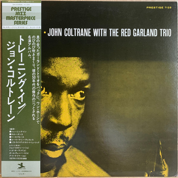 Release: John Coltrane With The Red Garland Trio-Vinyl-Japan-1977-SMJ-6548M, 7123-8844447