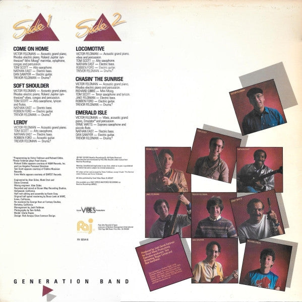 Release: Soft Shoulder-Vinyl-US-1983-PA 8054-N-2645823