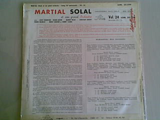 Martial Solal Et Son Grand Orchestre