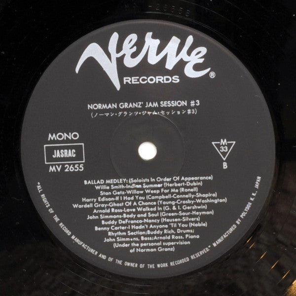 Norman Granz' Jam Session #3