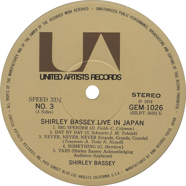 Live In Japan