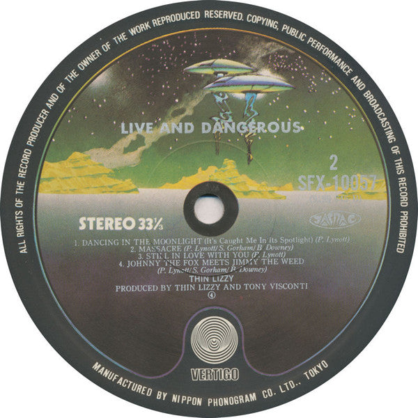 Live And Dangerous