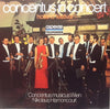 Concentus Musicus Wien - Concentus In Concert (Holland Festival) (Vinyl, LP, Reissue, Stereo) Very Good (VG) / Very Good (VG)