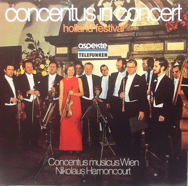 Release: Concentus In Concert (Holland Festival)-Vinyl-Germany-None-6.41361 AH-7731521