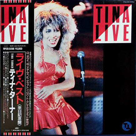 Master Release: Tina Live by Tina Turner