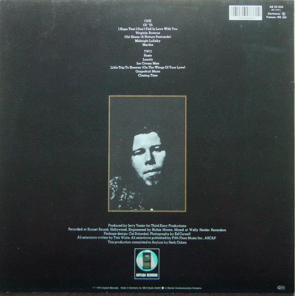 Release: Closing Time-Vinyl-Europe-None-AS 53 030, AS K 53 030, AS 53 030, AS K 53 030-5117642