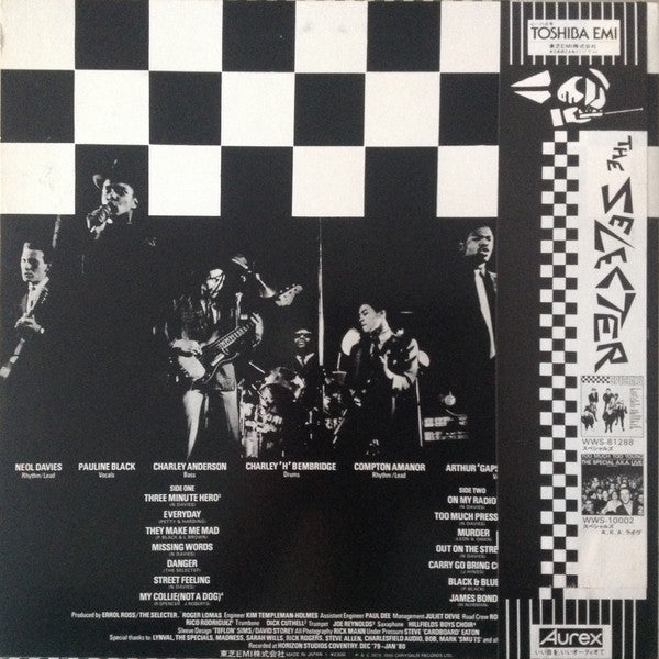 Master Release: Too Much Pressure by The Selecter